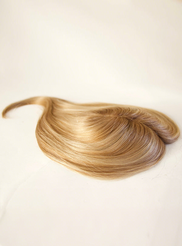 Toffee Cream Balayage Toppers Chinese Virgin Hair - TLW010