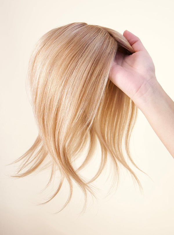 Toffee Cream Balayage Toppers Chinese Virgin Hair - TLW010