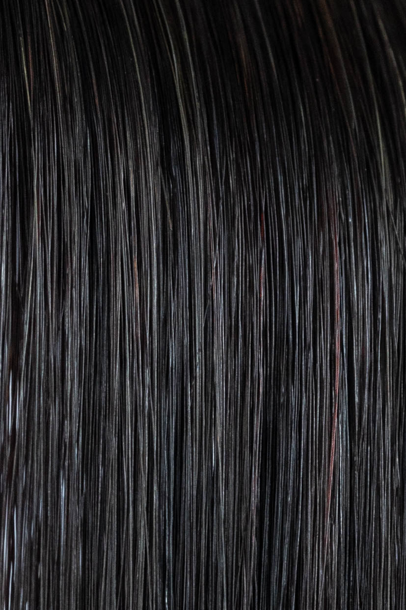 40pcs-100g Brazilian Virgin Hair Classic Tape In Extensions-Dark Color