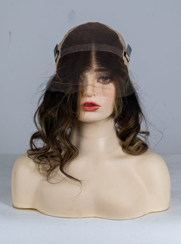 14 Inches Lace Front Wig-RO002