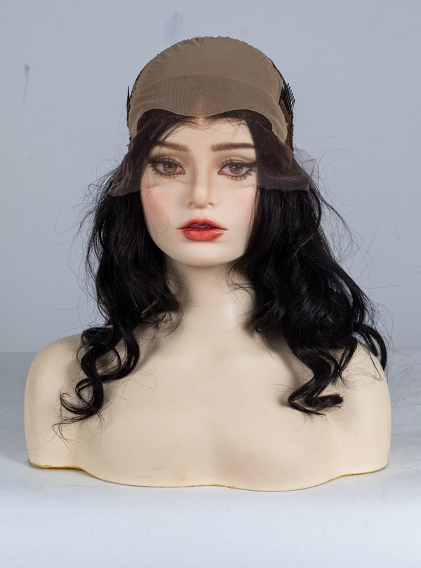 18 Inches Lace Front Wig-RO003
