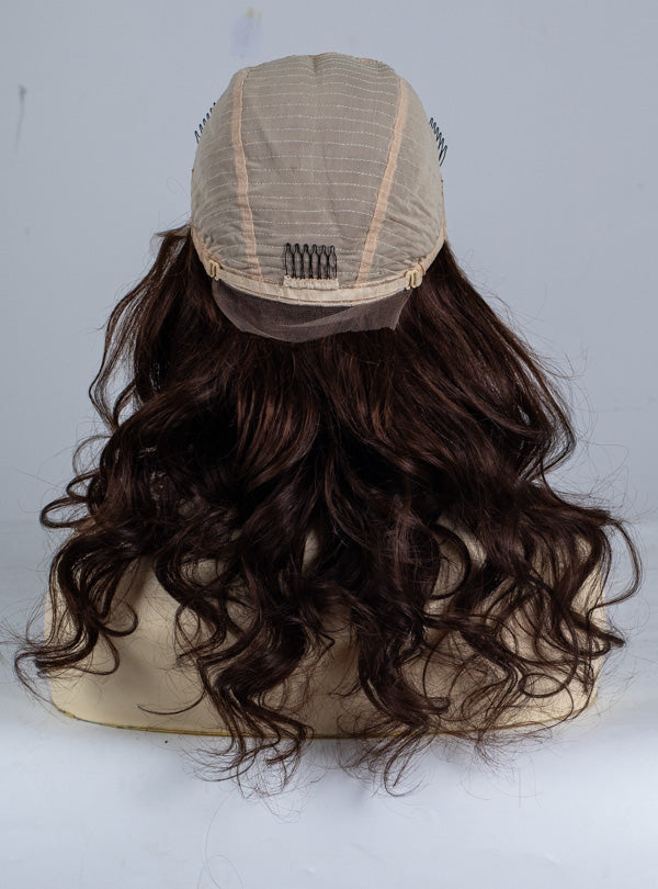 18 Inches Full Lace Wig-RO005