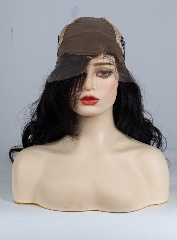 16 Inches Lace Front Wig-RO007
