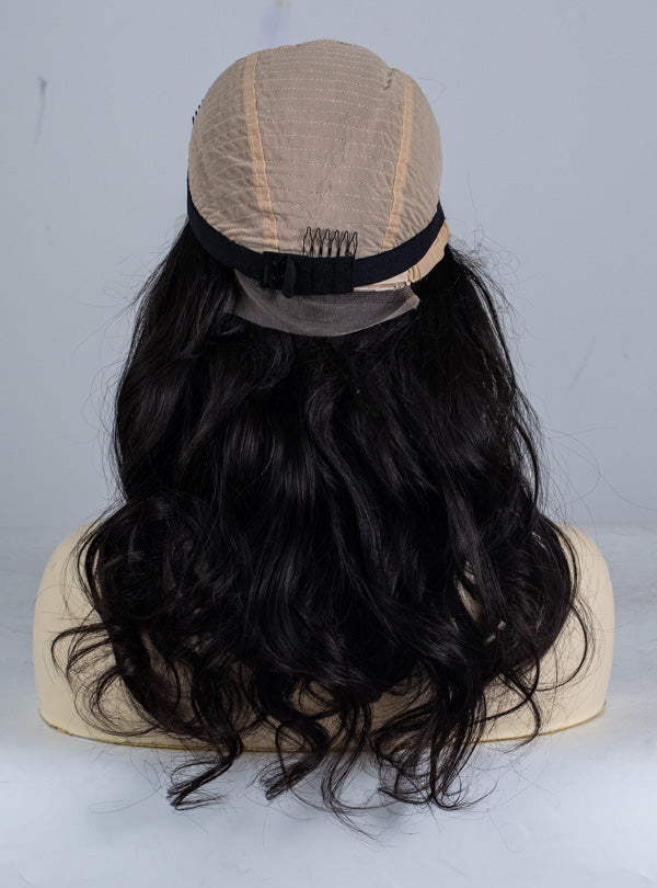 16 Inches Lace Front Wig-RO009