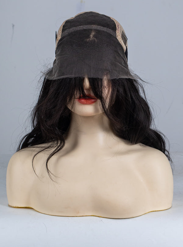 16 Inches Lace Front Wig-RO009