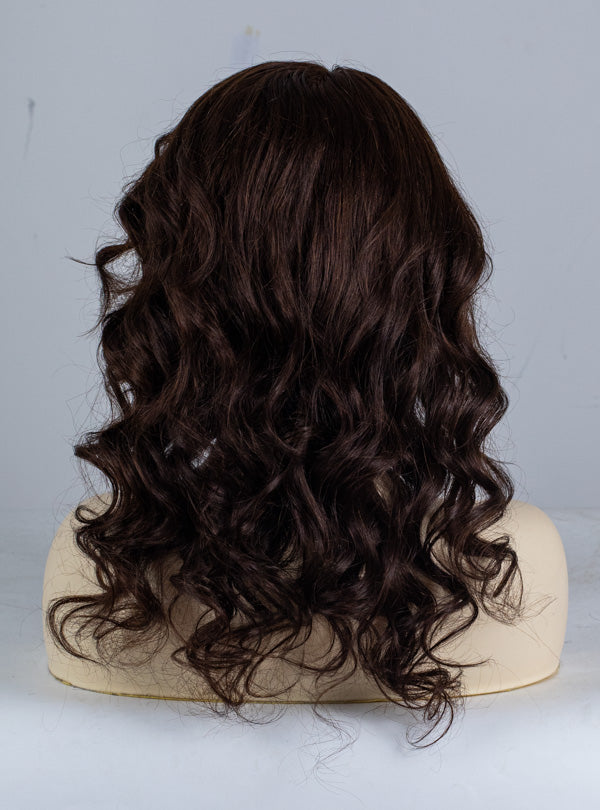 16 Inches Full Lace Wig-RO017