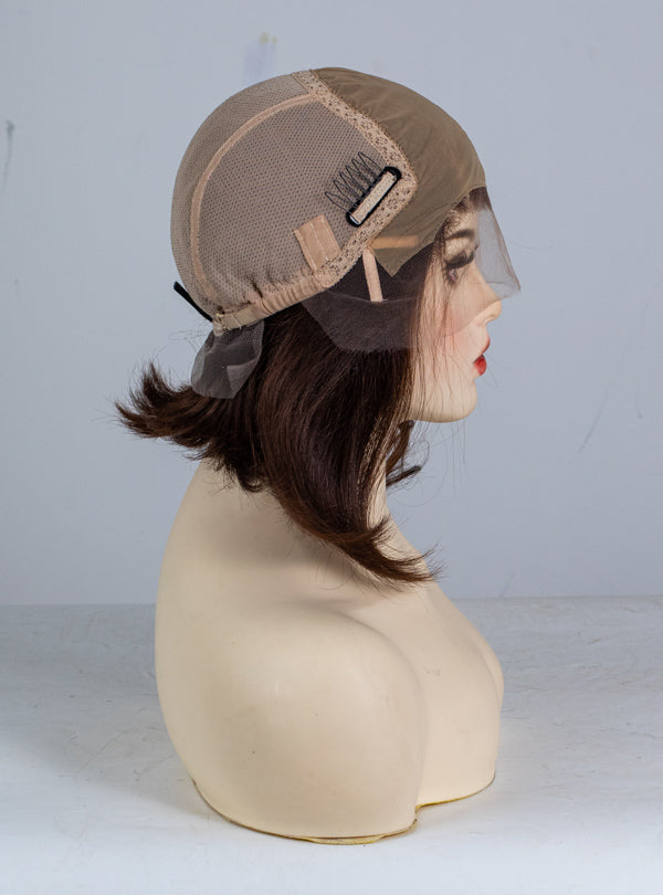 11-13 Inches Full Lace Wig-RO016