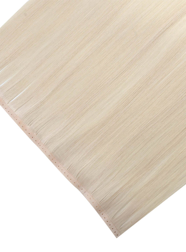 Invisible Hole PU Weft Extension Afghanistan Virgin Hair - Light Color