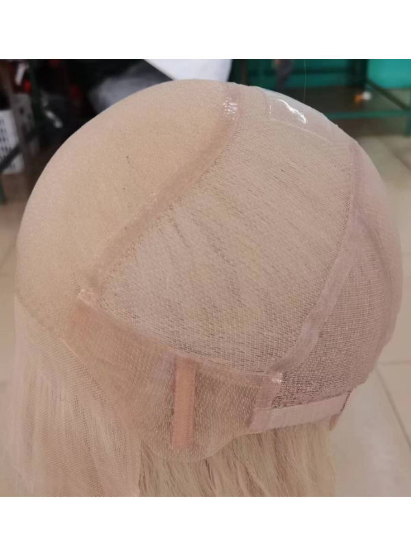 Chestnut Brown with Caramel Highlights FULL LACE Synthetic Wig-XYX09