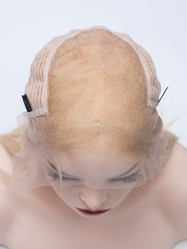 Lace Front Wig 13*6 Dyeable Blonde Human Hair Wig