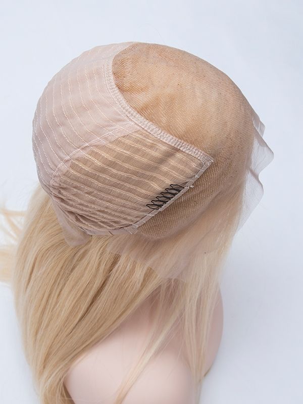 Lace Front Wig 13*6 Dyeable Blonde Human Hair Wig