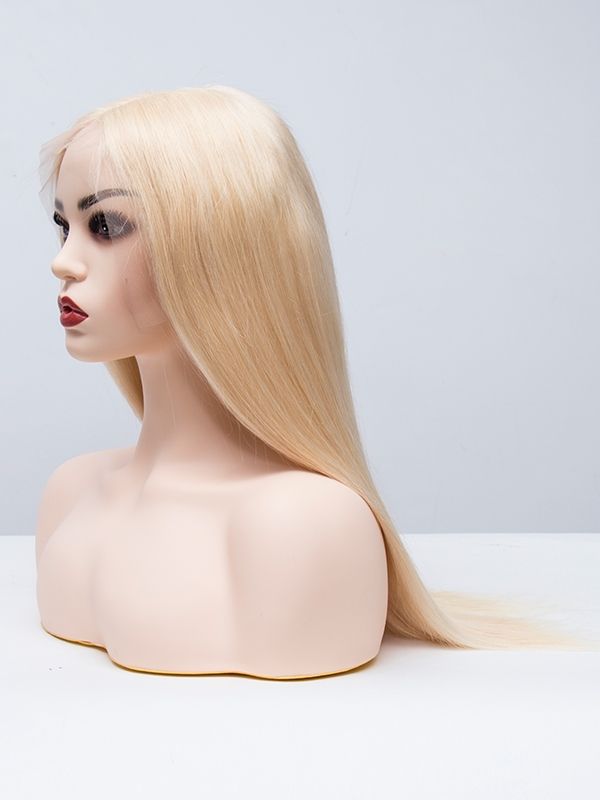 Lace Front Wig 13*6 Dyeable Blonde Human Hair Wig
