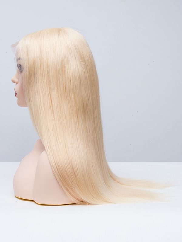 Lace Front Wig 13*6 Dyeable Blonde Human Hair Wig