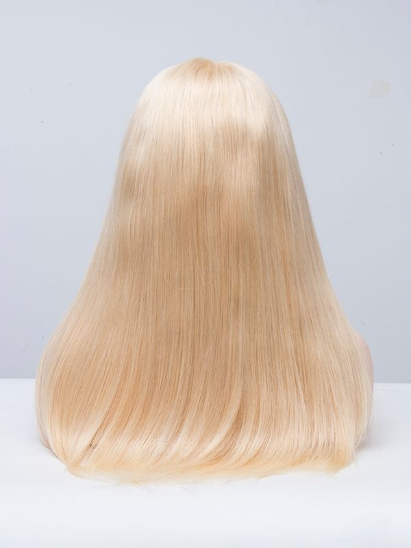 Lace Front Wig 13*6 Dyeable Blonde Human Hair Wig