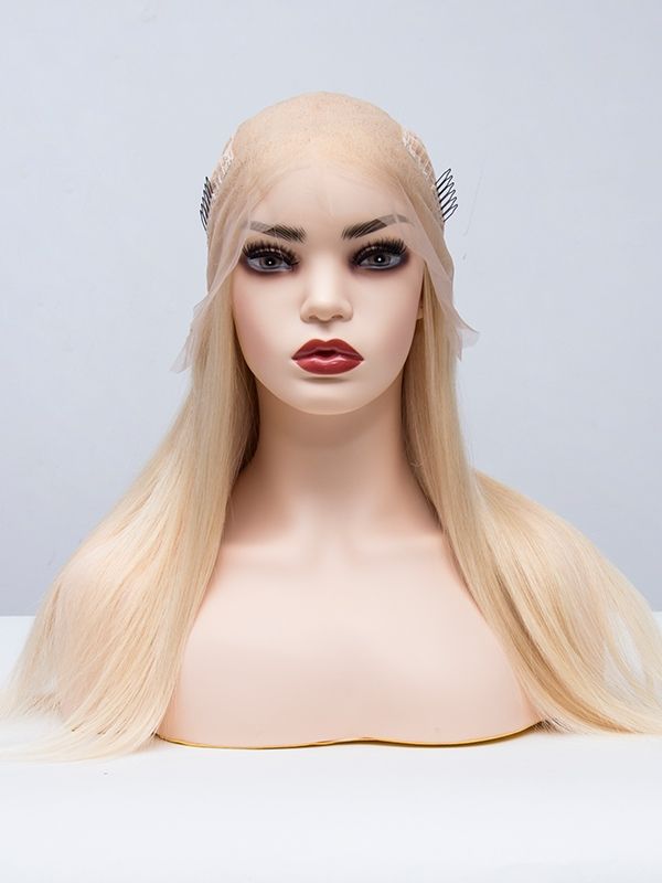 Lace Front Wig 13*6 Dyeable Blonde Human Hair Wig