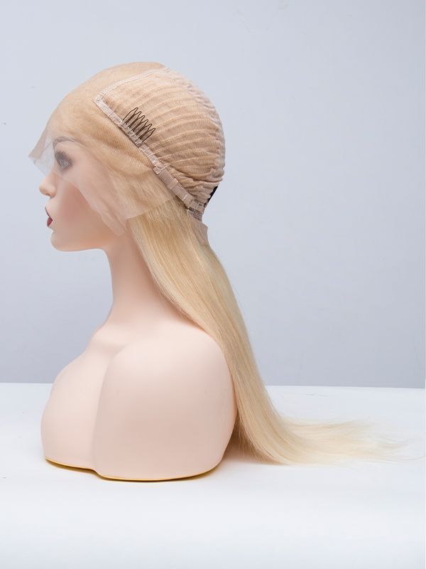 Lace Front Wig 13*6 Dyeable Blonde Human Hair Wig