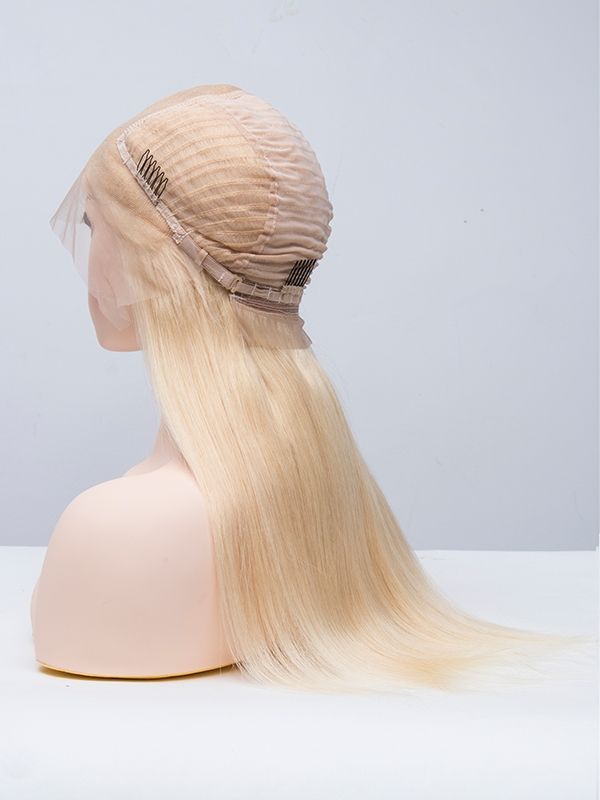 Lace Front Wig 13*6 Dyeable Blonde Human Hair Wig