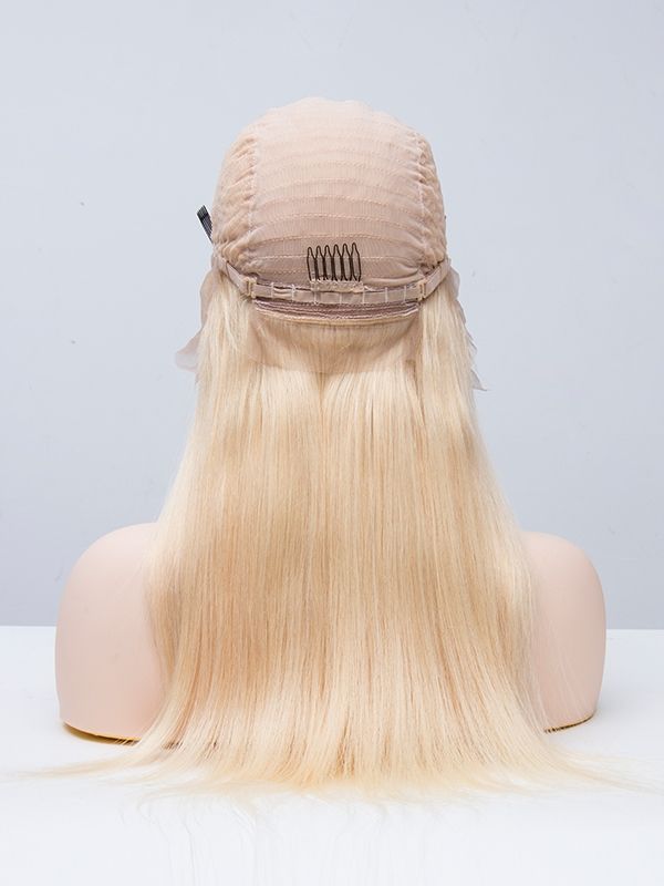 Lace Front Wig 13*6 Dyeable Blonde Human Hair Wig
