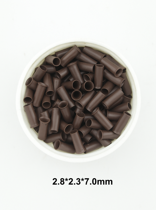 2.8mm Micro Copper Tube Rings Beads