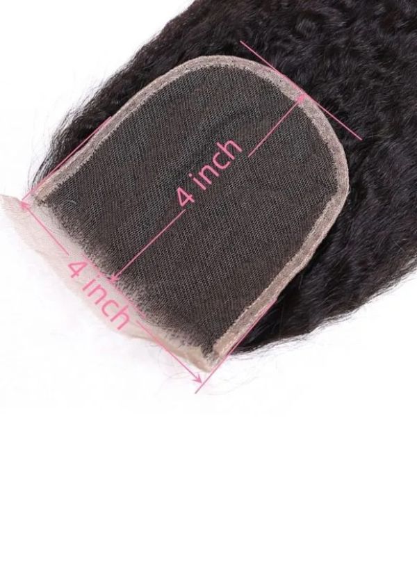 【FLASH SALE】Burmese Virgin Hair 4*4 Loose Wave Closures---LIMITED TIME