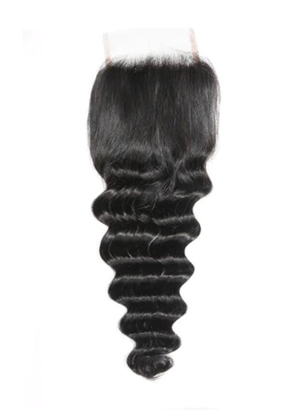 【FLASH SALE】Burmese Virgin Hair 4*4 Loose Wave Closures---LIMITED TIME