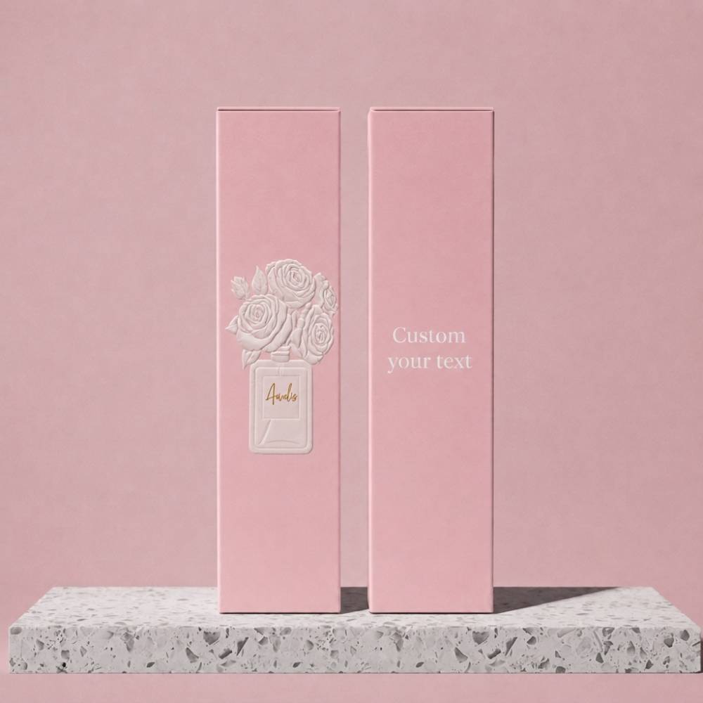 Sculpted Emboss Lipstick Box