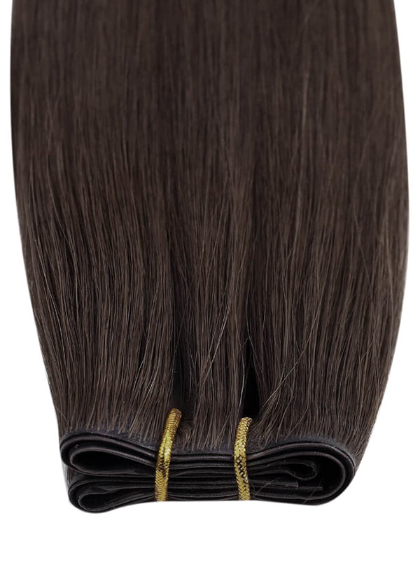 Invisible Hole PU Weft Extension Afghanistan Virgin Hair - Light Color