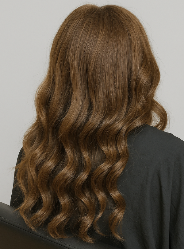 Pull Through Topper Fishnet Integration Topper #1C color