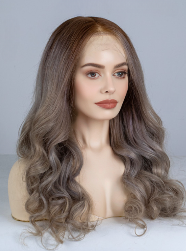20 Inches Full Lace Wig-RO001