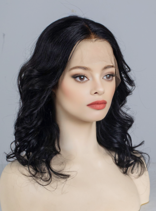 14 Inches Lace Front Wig-RO008