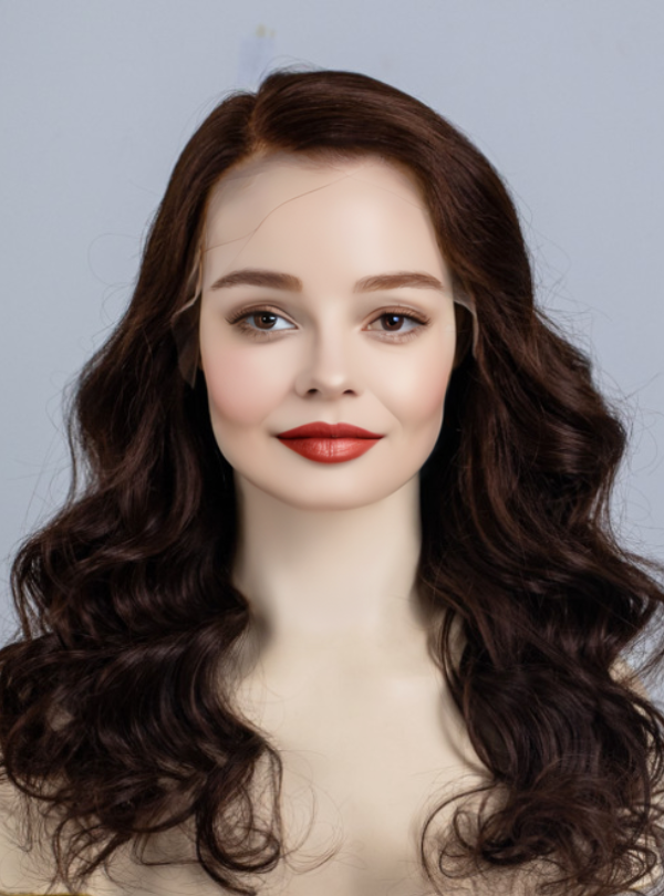 18 Inches Full Lace Wig-RO005