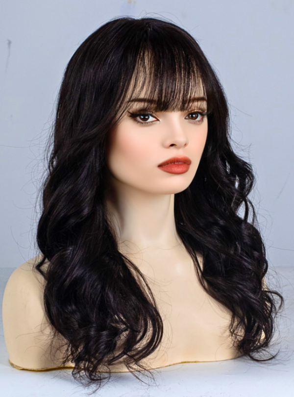 16 Inches Lace Front Wig-RO009
