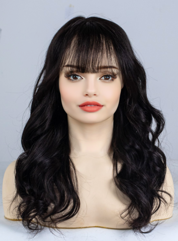 16 Inches Lace Front Wig-RO009
