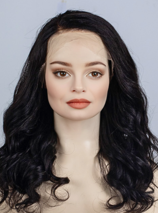 16 Inches Lace Front Wig-RO007