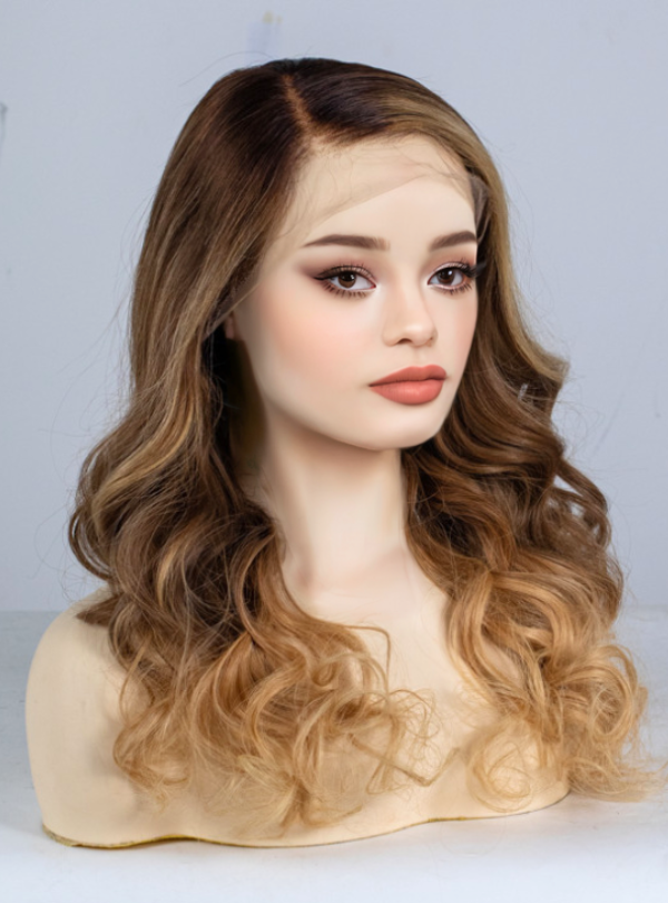 18 Inches Full Lace Wig-RO010