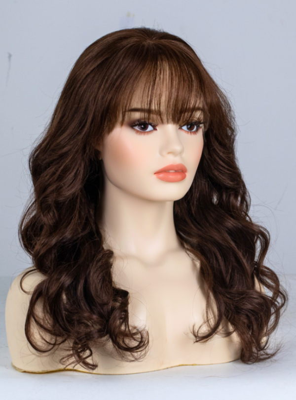 16 Inches Lace Front Wig-RO011