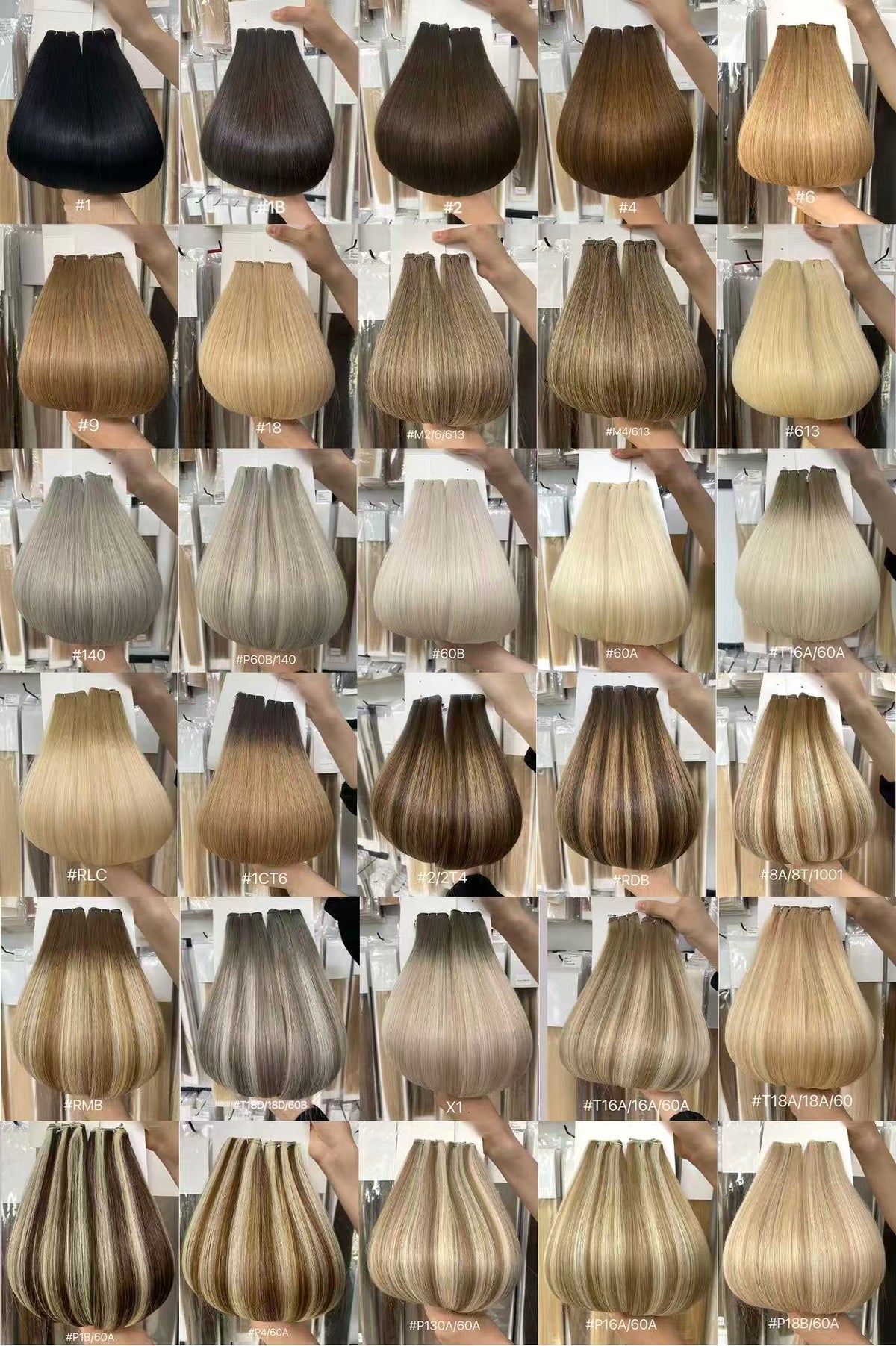 【New】Upgraded Octopus Clip Ins - Chinese Virgin Hair