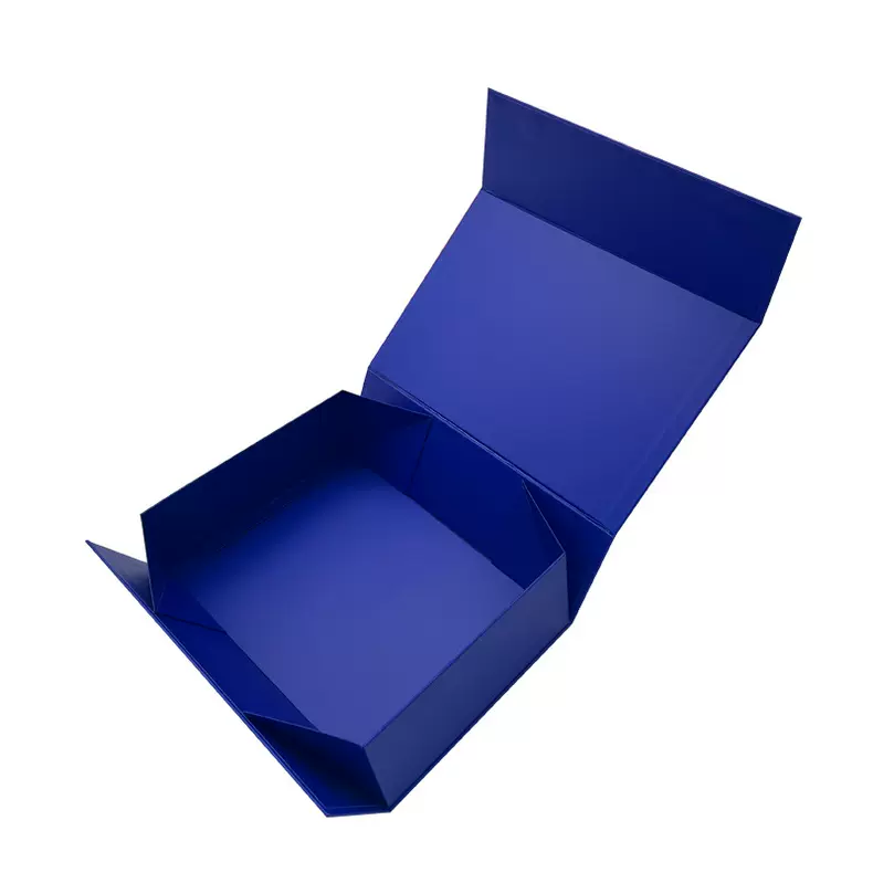 One-Piece Foldable Magnetic Box