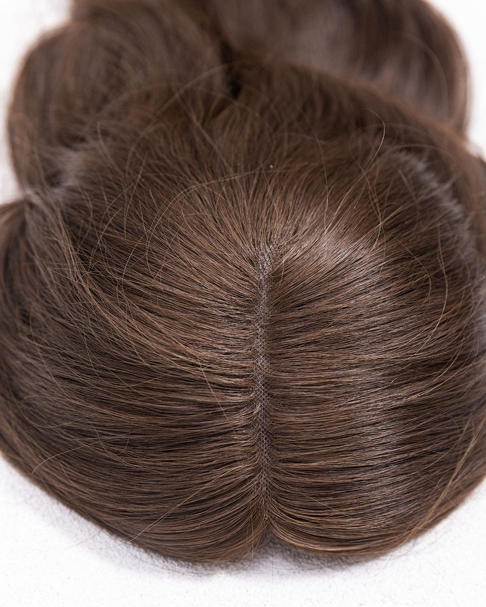 Brown 9x9 Mono Top / Chinese Virgin Hair Topper - TLW001