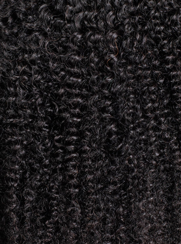 Coily & Curly BYE BYE Leave-Out Thin Part Wig