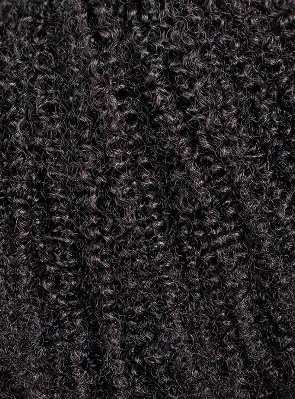 Coily BYE BYE Leave-Out Thin Part Wig