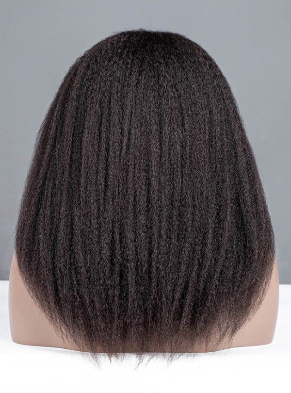 Kinky Blow-Out BYE BYE Leave-Out Thin Part Wig