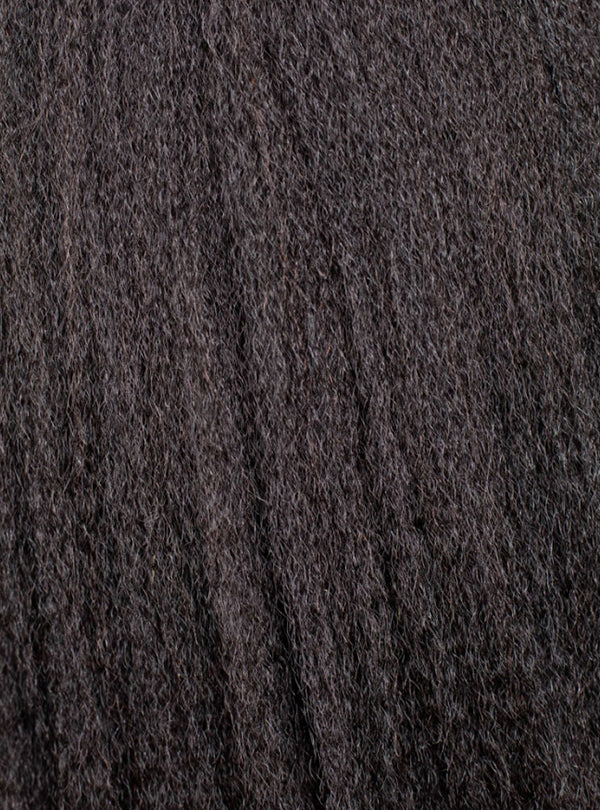 Kinky Blow-Out BYE BYE Leave-Out Thin Part Wig