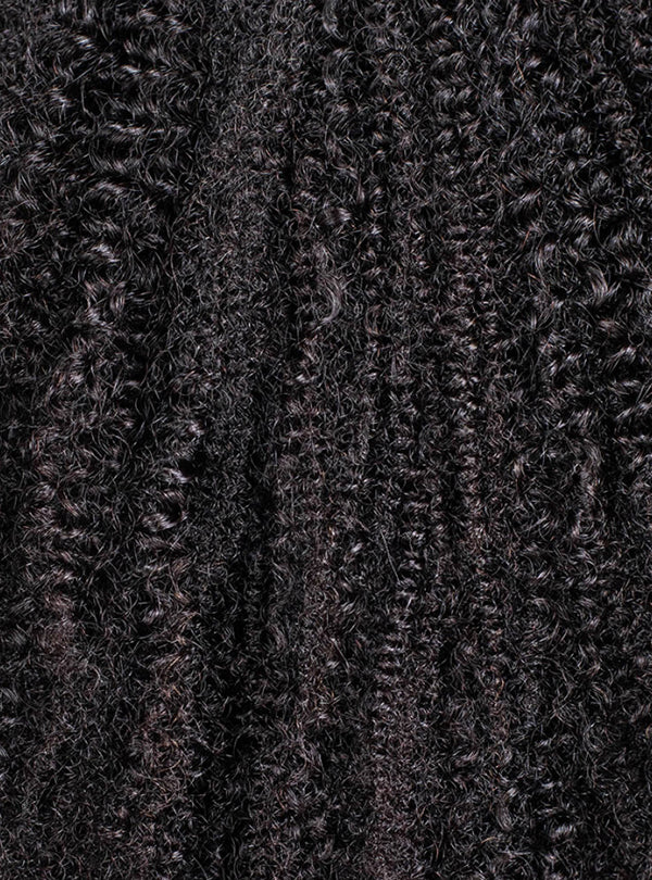 Kinky & Coily BYE BYE Leave-Out Thin Part Wig