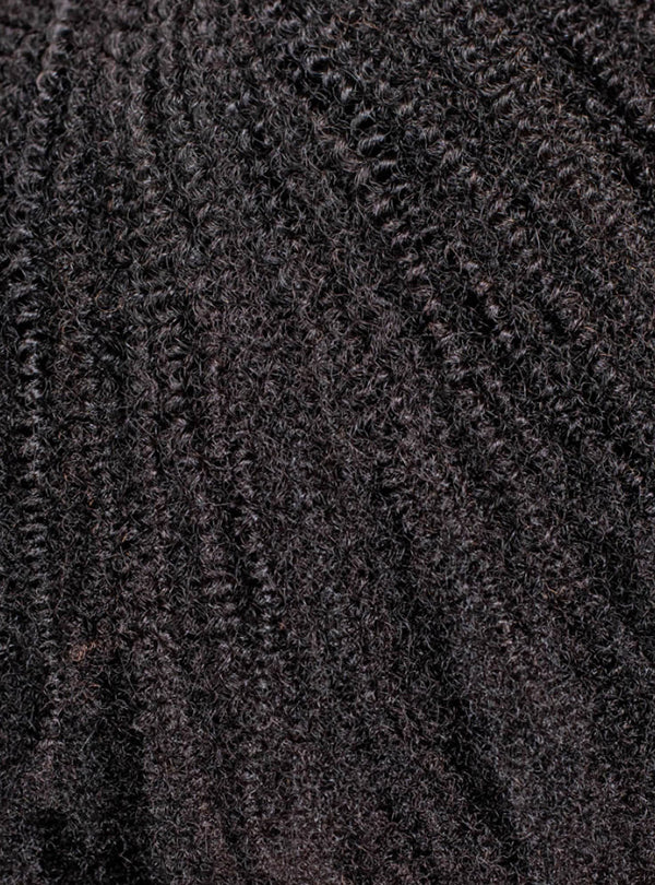 Kinky BYE BYE Leave-Out Thin Part Wig