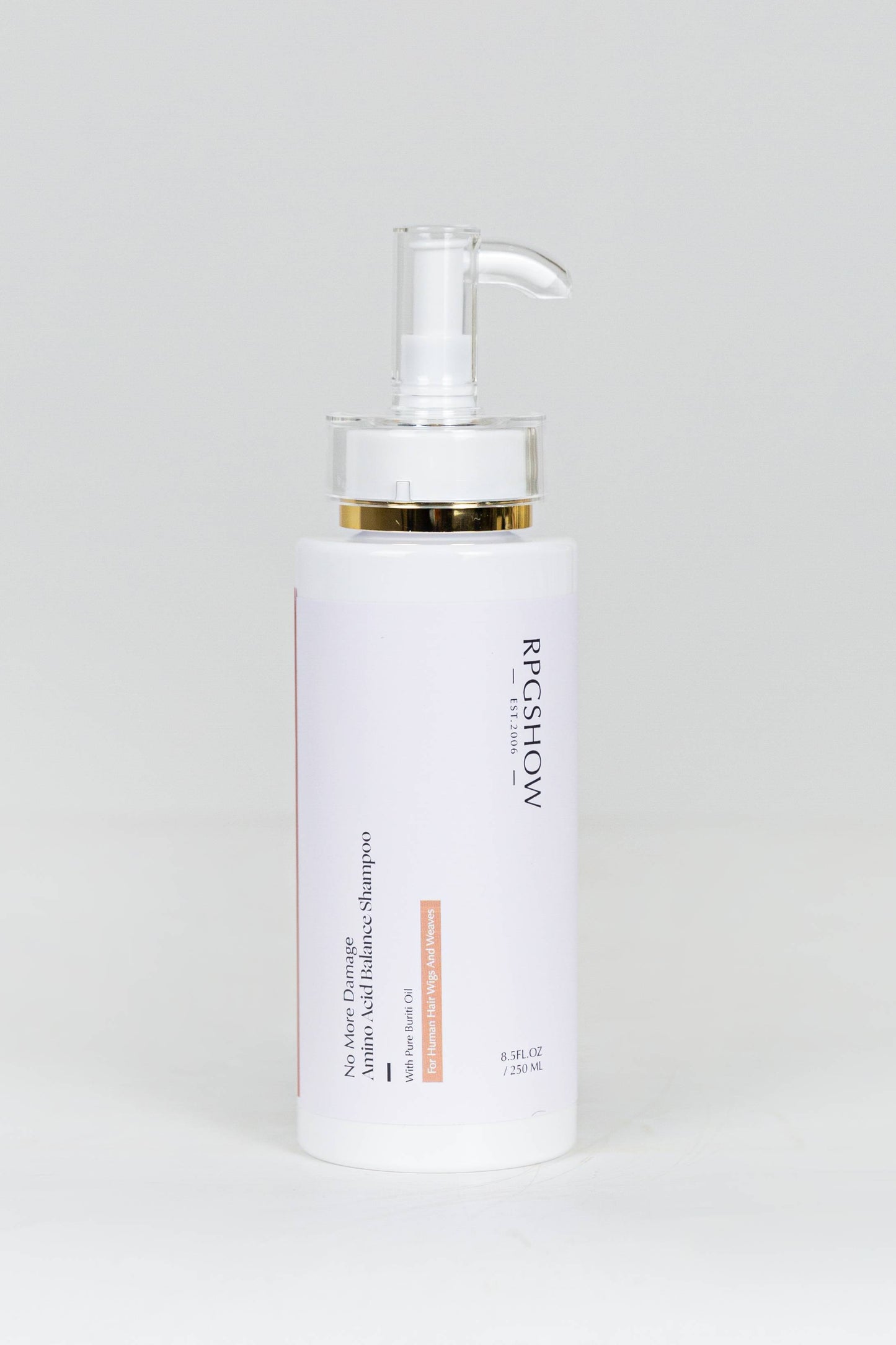 No More Damage Amino Acid Balance Shampoo for wigs and hair extensions - AJSXFS250