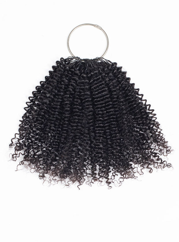 Seamless Feather Crochet Human Hair Extension Brazilian Virgin Hair