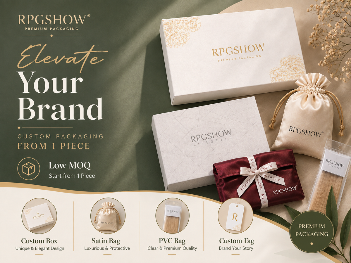 PACKAGING & SALON TOOLS
