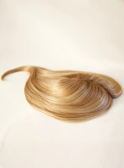 Toffee Cream Balayage Toppers Chinese Virgin Hair - TLW010