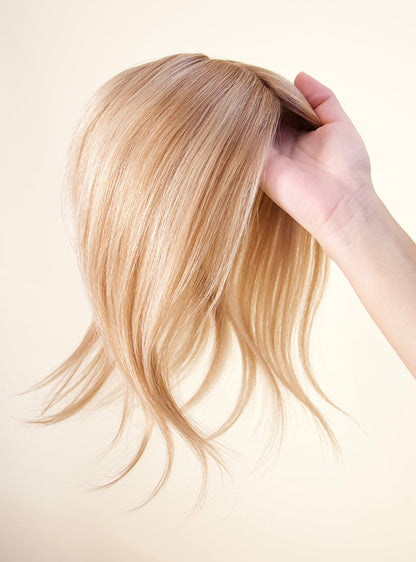 Toffee Cream Balayage Toppers Chinese Virgin Hair - TLW010